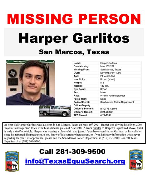 Missing man found by San Marcos police